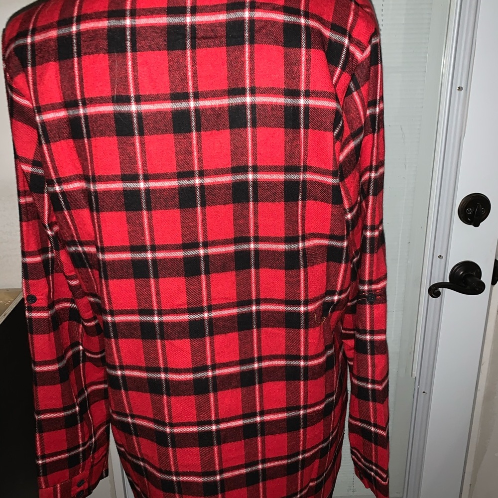 Button Flannel - Picture 2 of 3